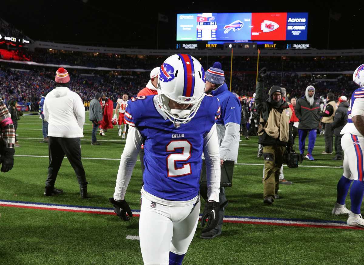 Le botteur des Bills de Buffalo reçoit des menaces de mort