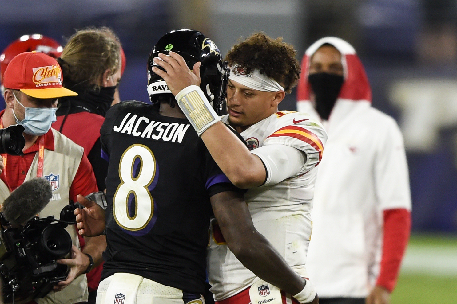 Le quart-arrière des Ravens Lamar Jackson déteste affronter Patrick Mahomes des Chiefs