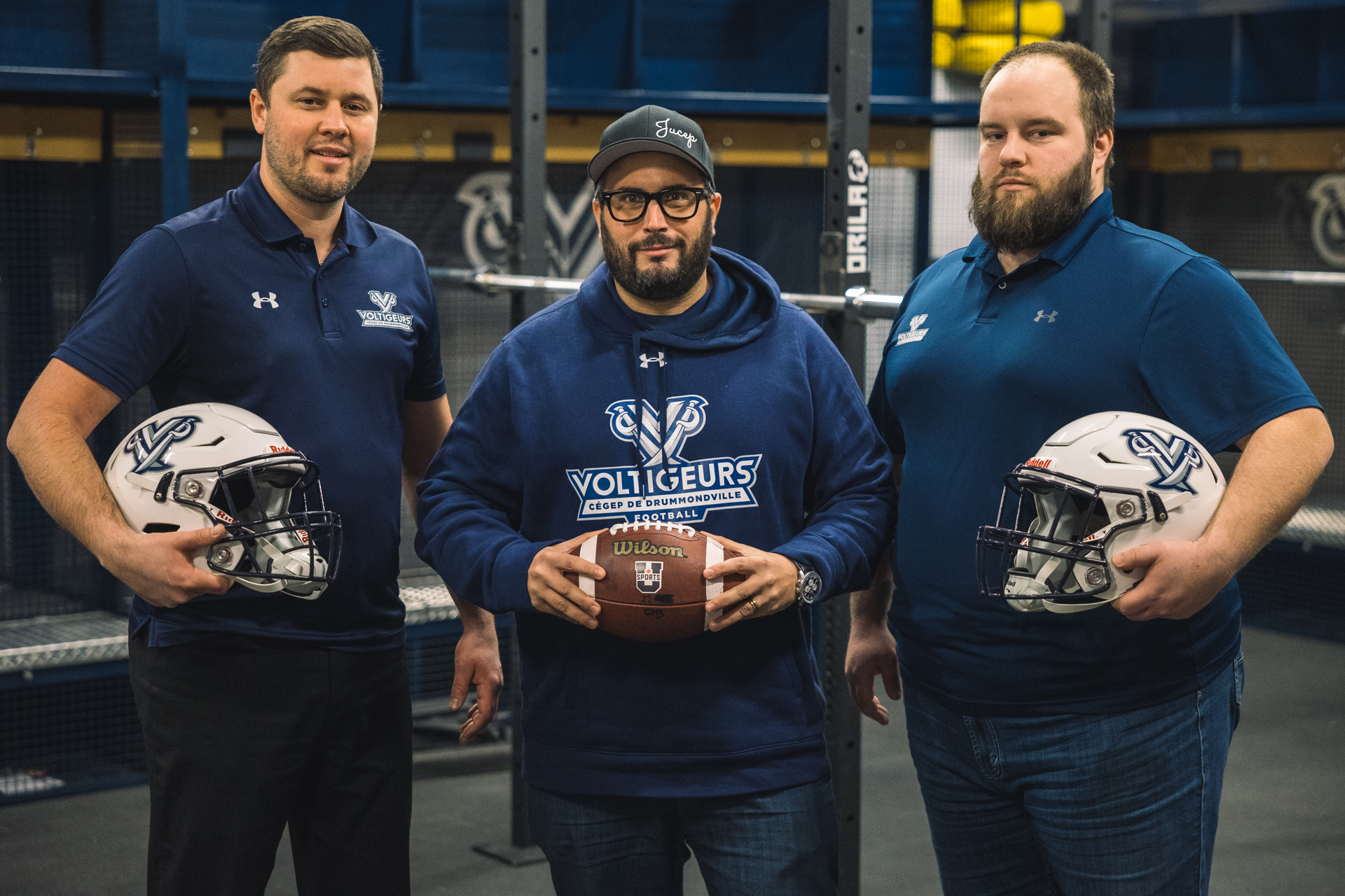 Nouveau souffle pour le football au Cégep de Drummondville