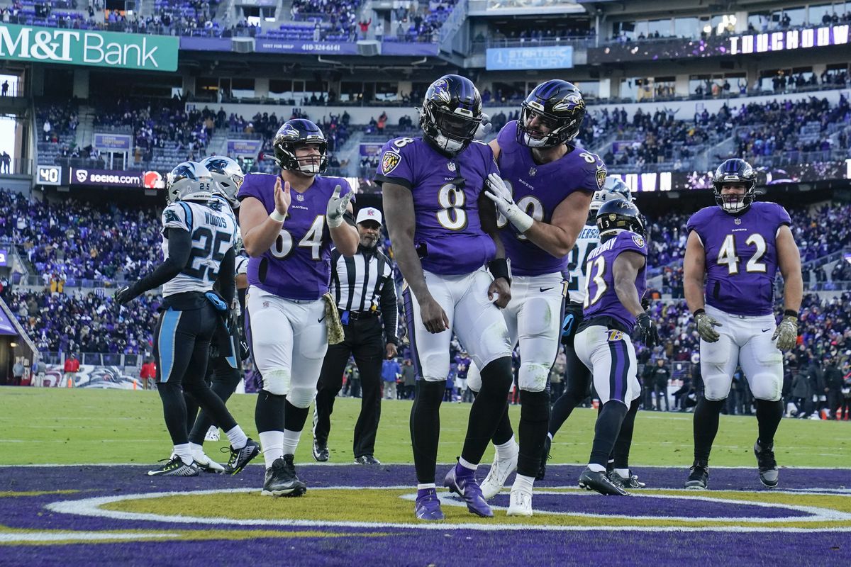 Les Ravens ont le potentiel de devenir une des meilleures équipes de l&rsquo;histoire au niveau des statistiques