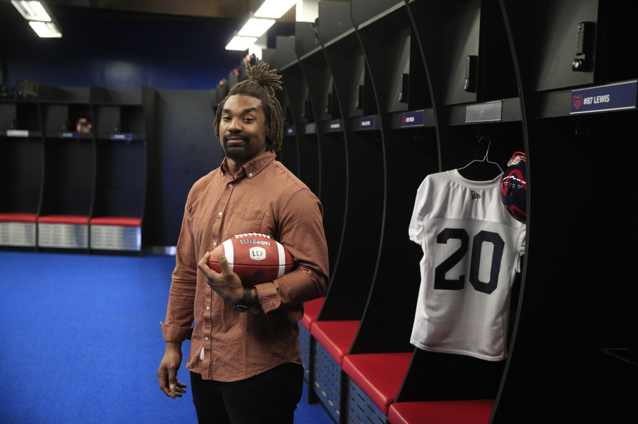 Un ancien joueur américain des Alouettes s’établit au Québec pour s’investir dans le football scolaire