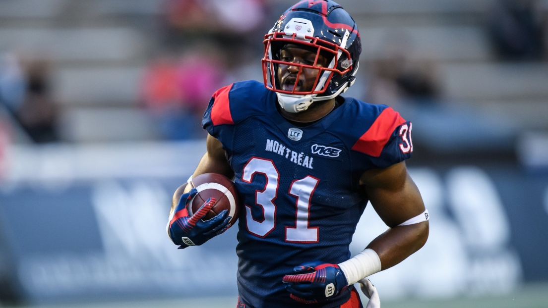 Les Alouettes sont forcés de libérer leur porteur de ballon étoile