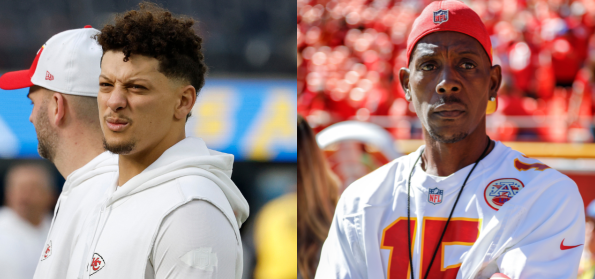Le père de Patrick Mahomes est vraiment dans l’eau chaude