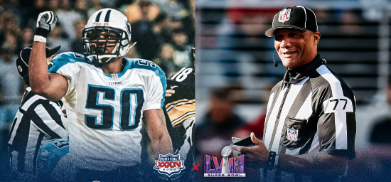 Une première dans l’histoire de la NFL : Après avoir joué, il va arbitrer le Super Bowl