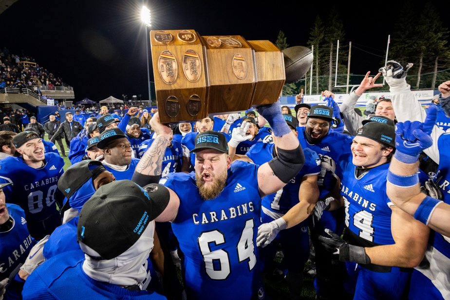 Les Carabins sont honorés en grand par les hautes instances du Québec