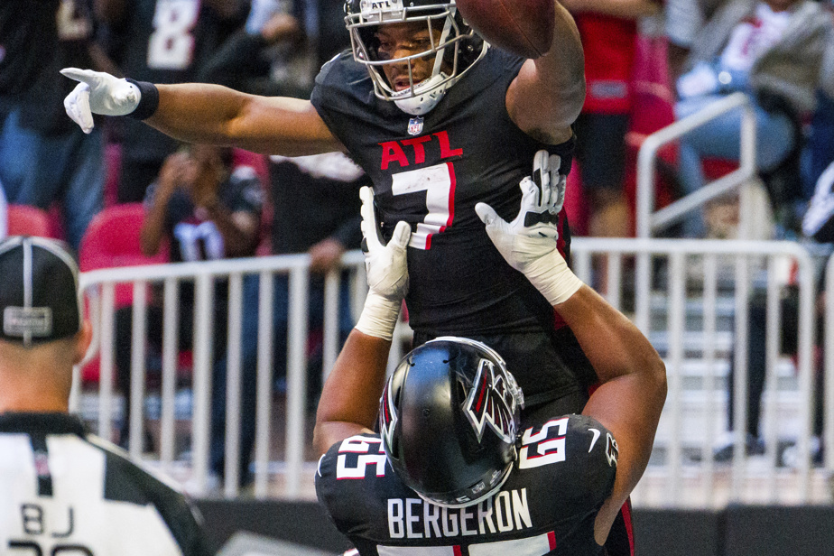 Le porteur des Falcons voit grand pour sa ligne offensive et Matthew Bergeron