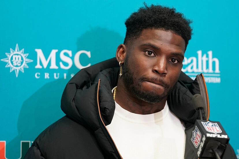 Tyreek Hill est encore impliqué dans une histoire de voies de fait sur une femme