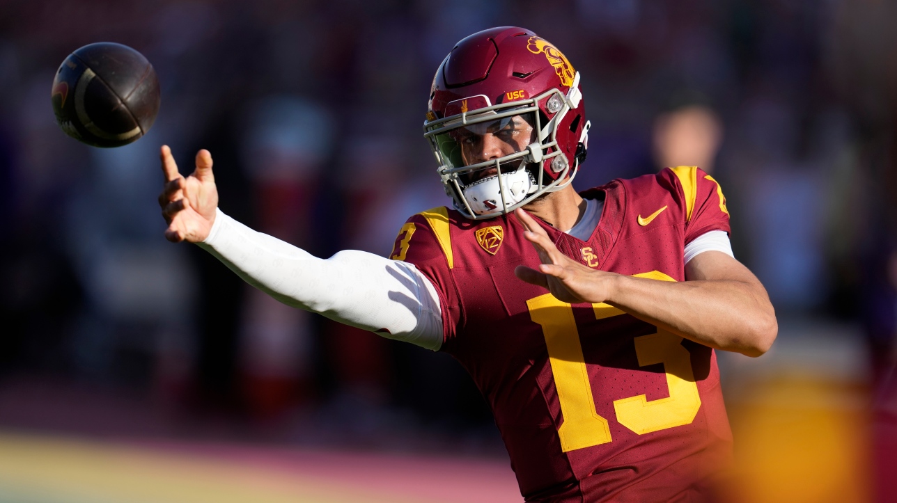 Déclaration significative de l’espoir 1 Caleb Williams au Combine