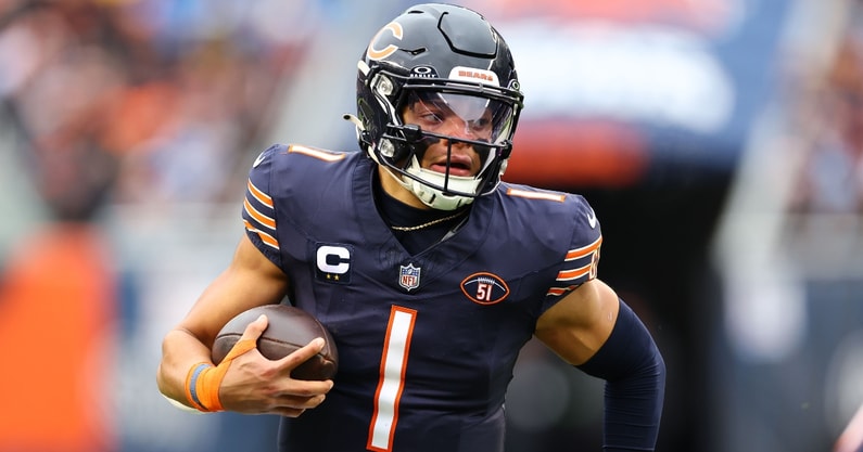 Une conclusion à venir pour Justin Fields avec les Falcons?