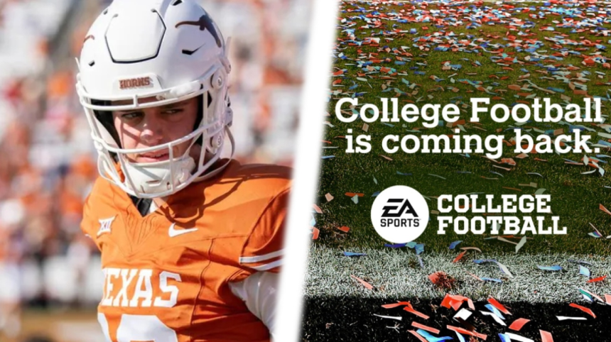 Arch Manning ne veut rien savoir et tient tête au jeu vidéo College Football d’EA Sports