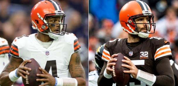 Deshaun Watson pourrait être à l’origine du départ de Joe Flacco de Cleveland