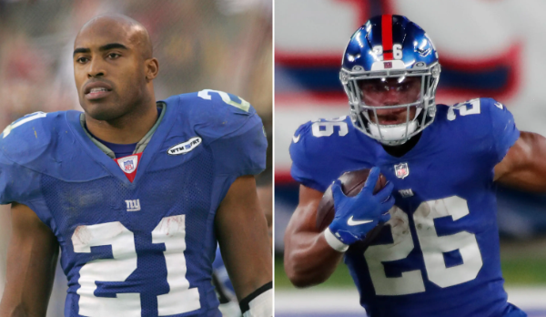 La guerre est déclarée entre une légende des Giants et Saquon Barkley