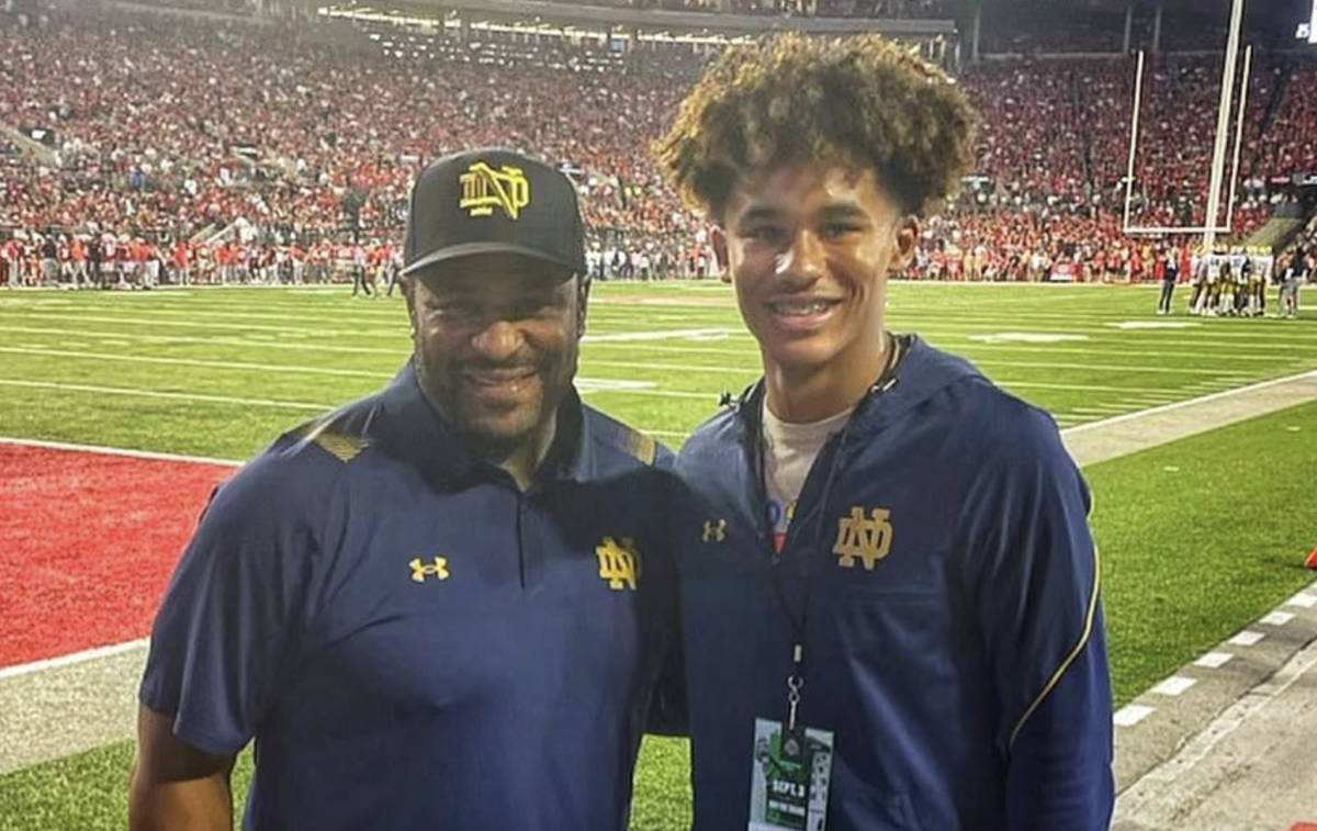Le fils de Jerome Bettis poursuit la tradition familiale