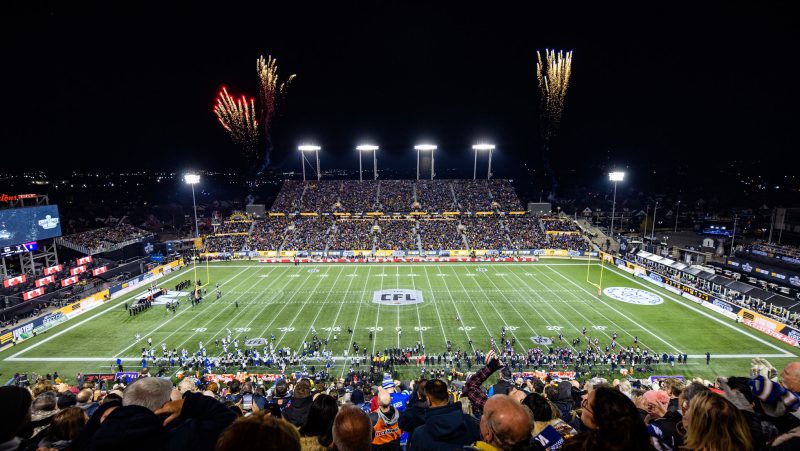 Des chiffres records pour la 110e Coupe Grey remportée par les Alouettes de Montréal