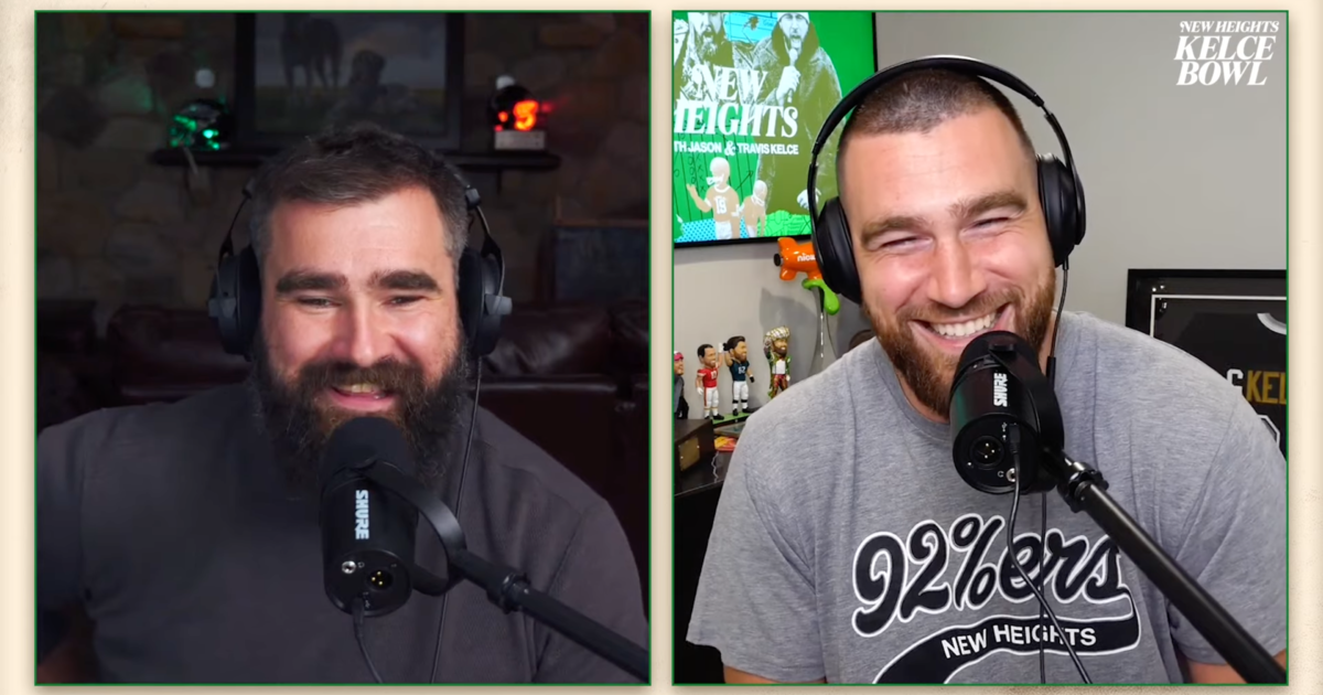 Podcast : Les frères Kelce défient le record de Mike Ward