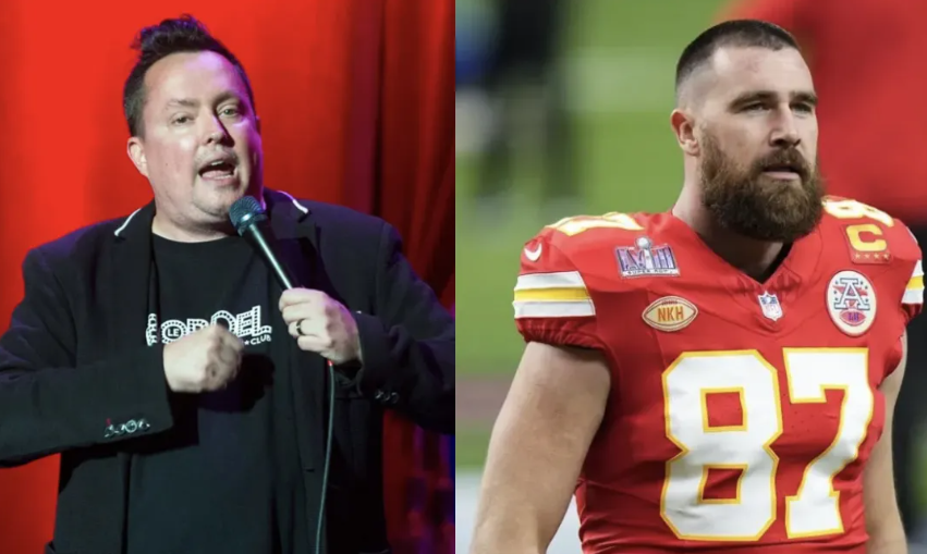 Record de podcast : Mike Ward réplique aux frères Kelce