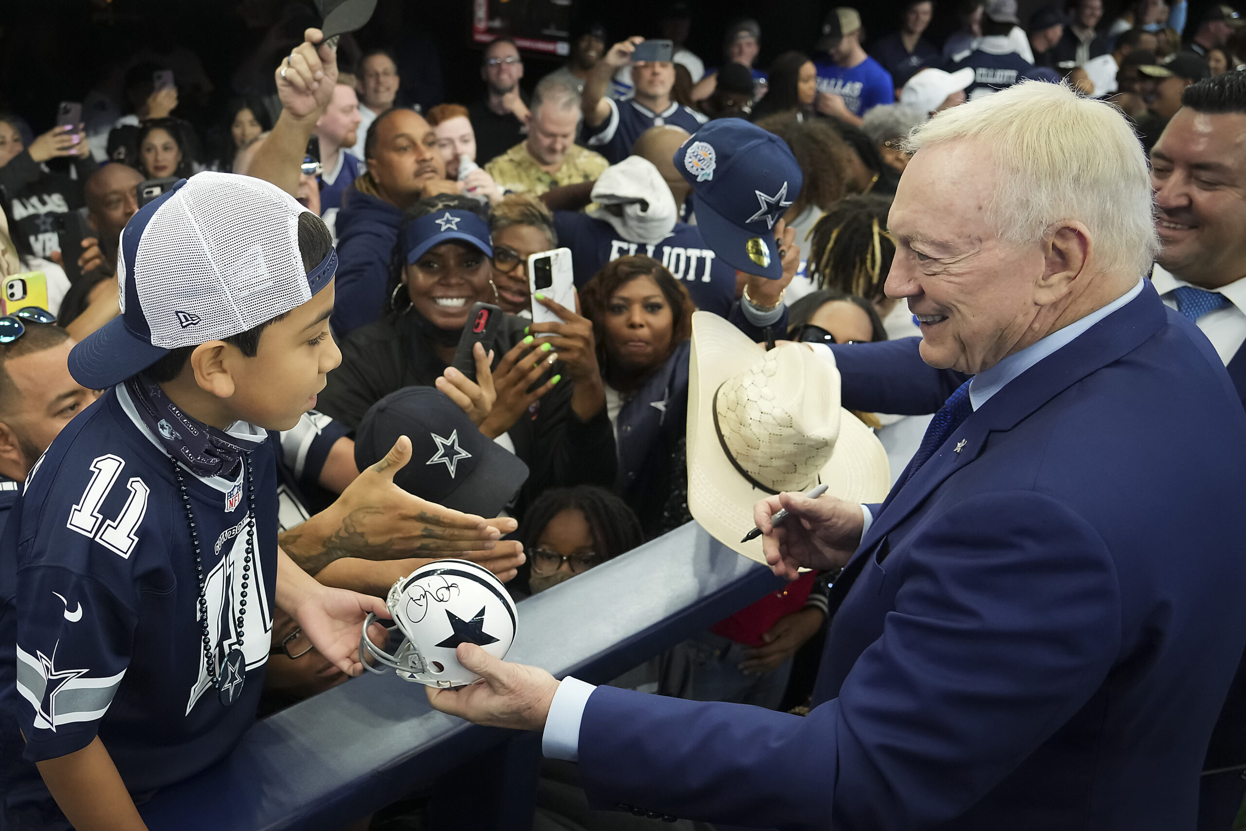 Déclaration controversée de Jerry Jones sur Dak Prescott et les Cowboys