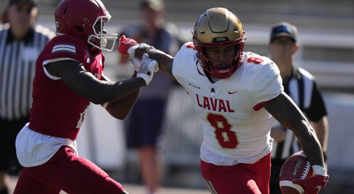 Kevin Mital fait ses adieux au Rouge et Or