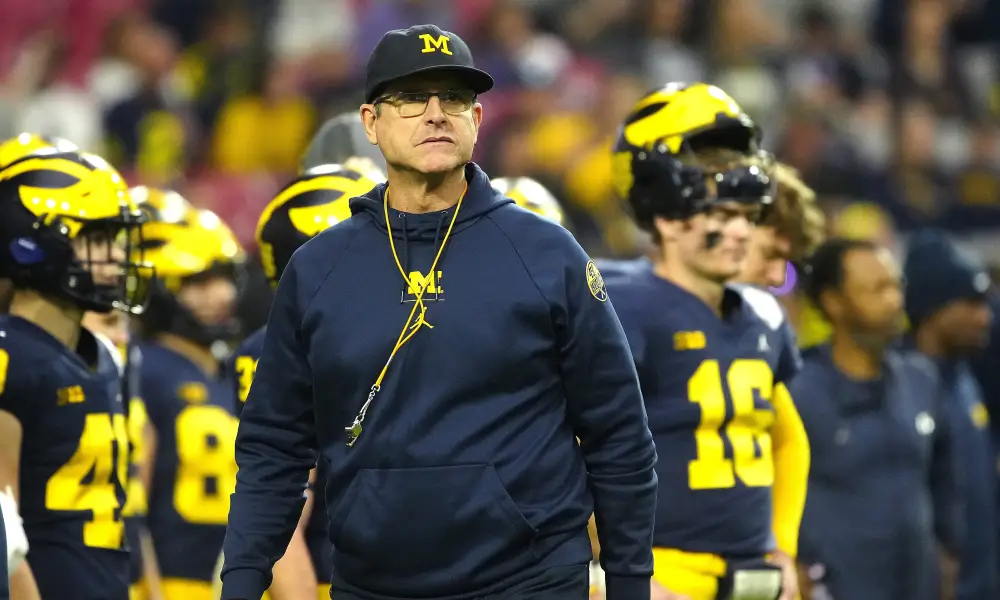 Jim Harbaugh des Chargers influencerait le repêchage
