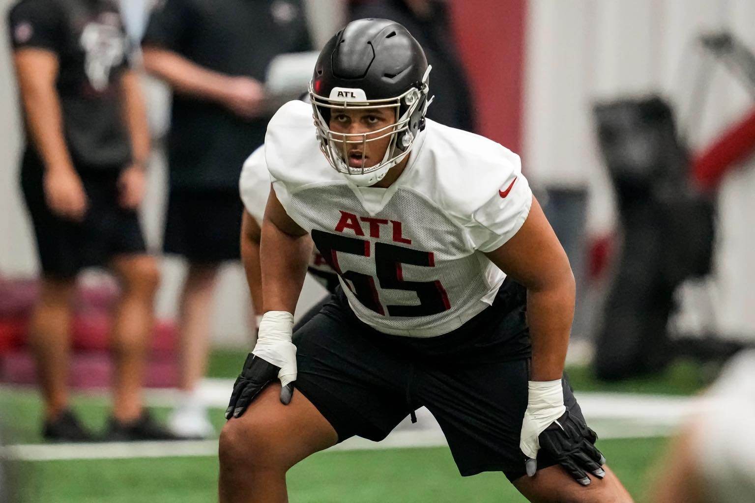 Matthew Bergeron et les joueurs de la NFL sont de retour au boulot