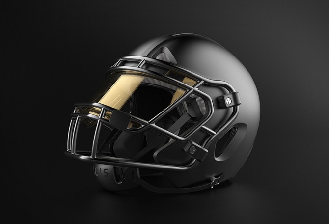 Des nouveaux casques disponibles dans la NFL