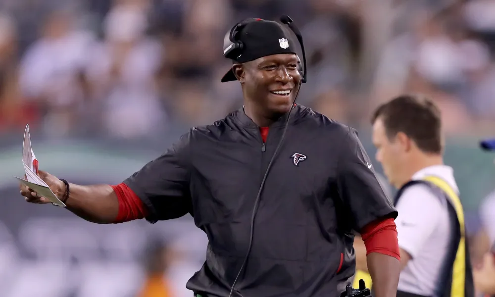 L’entraîneur-chef des Falcons tient à rassurer Kirk Cousins