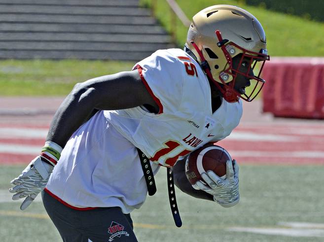 Les Alouettes signent des premières ententes à deux Rouge et Or