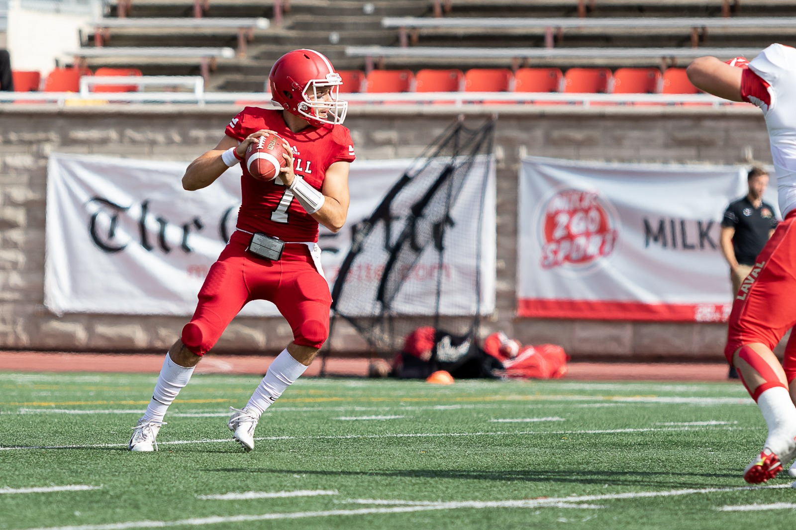 Grand exploit pour un Québécois dans une ligue de football au Japon