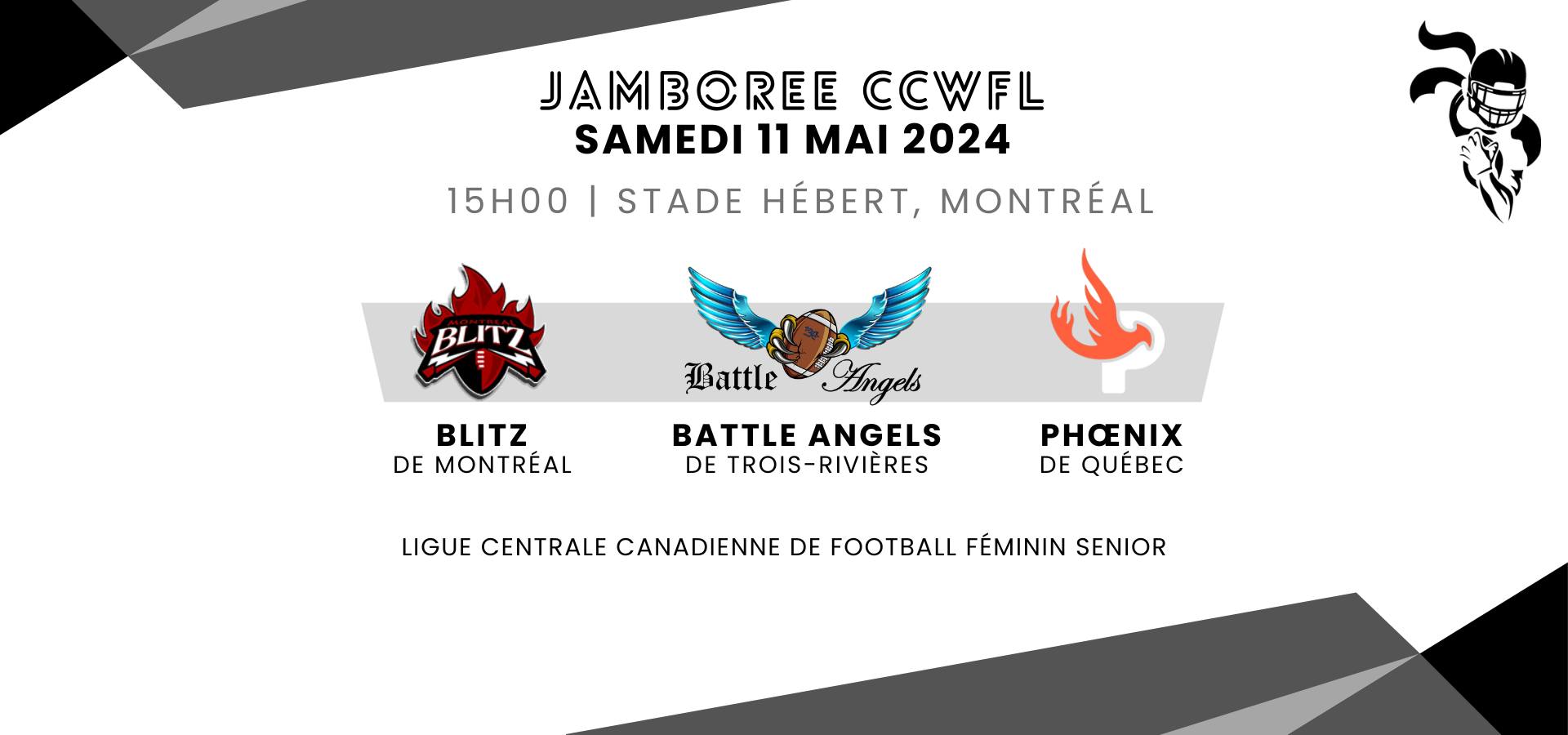 Jamboree inaugural de la CCWFL aujourd’hui
