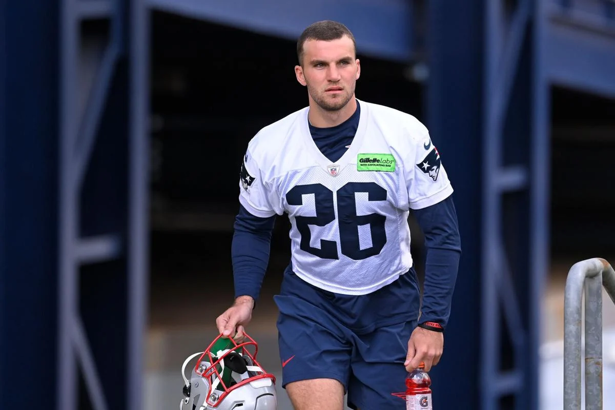 Vincent Blanchard pourrait débuter la saison avec les Patriots