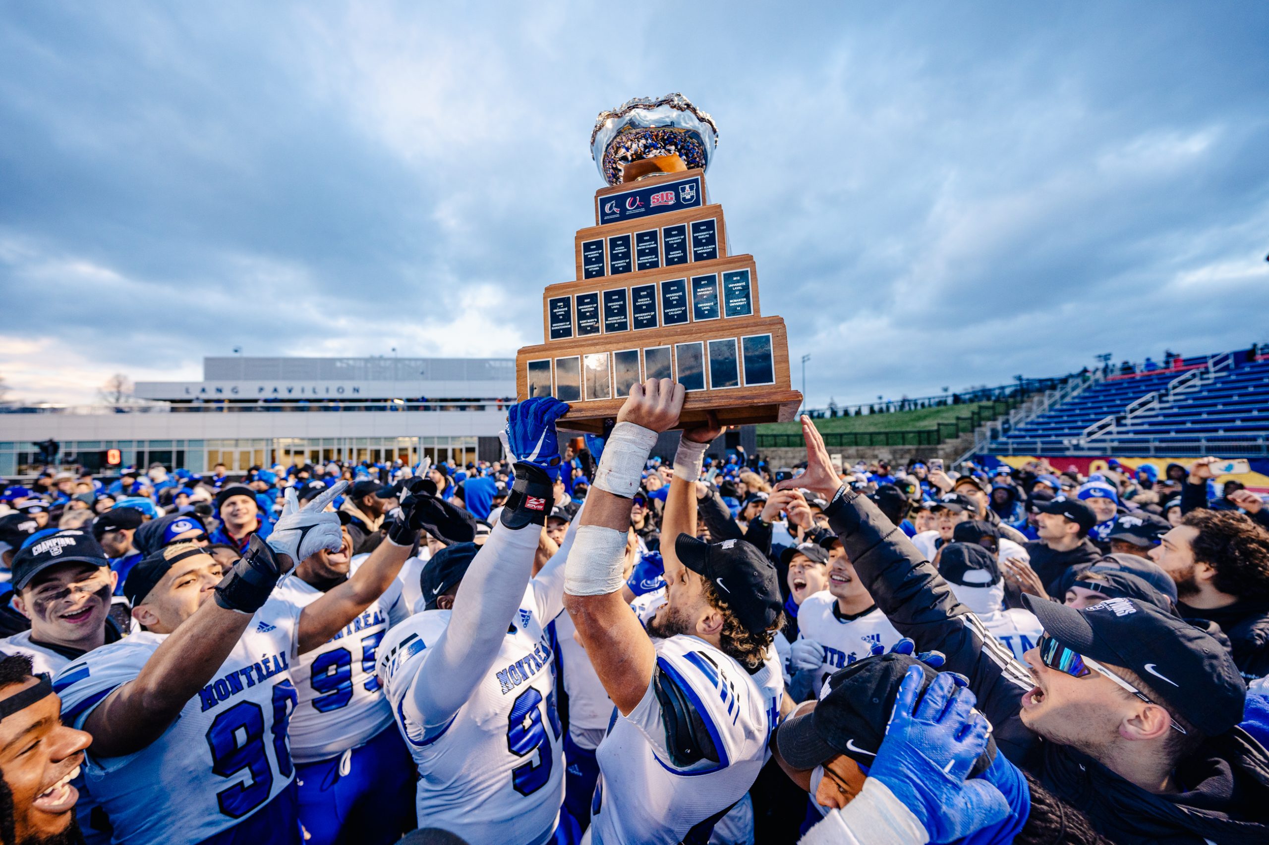 Les Carabins sont récompensés de belle et brillante façon