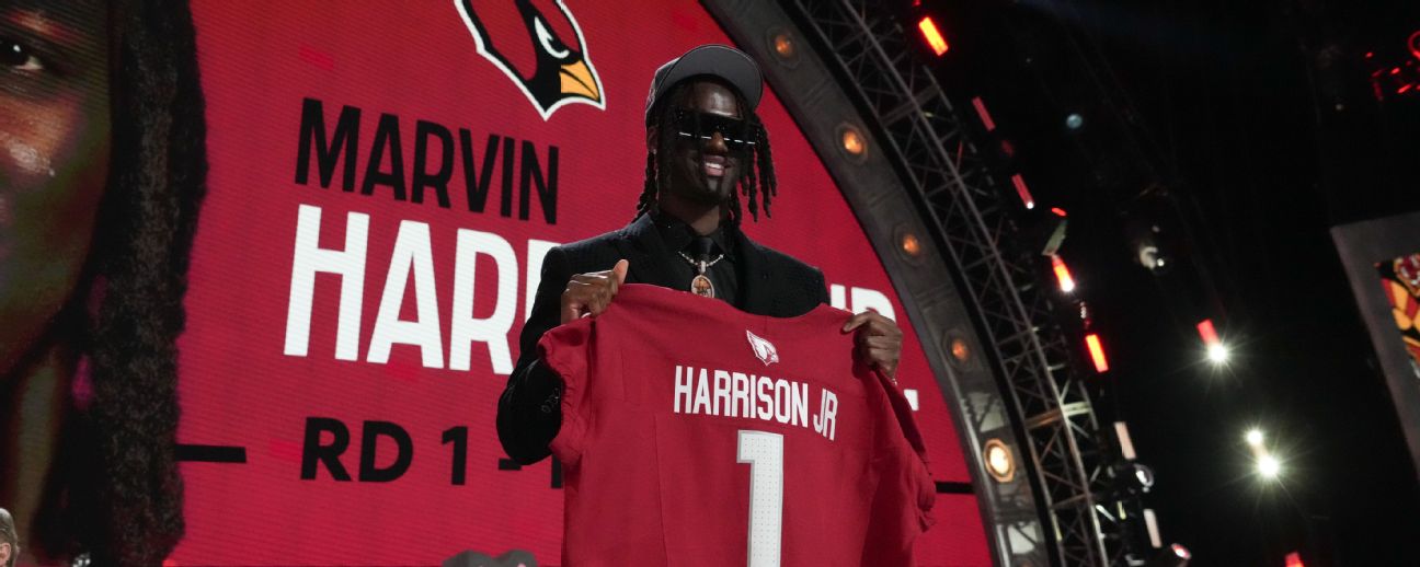 Marvin Harrison Jr. est poursuivi par une grande compagnie sportive