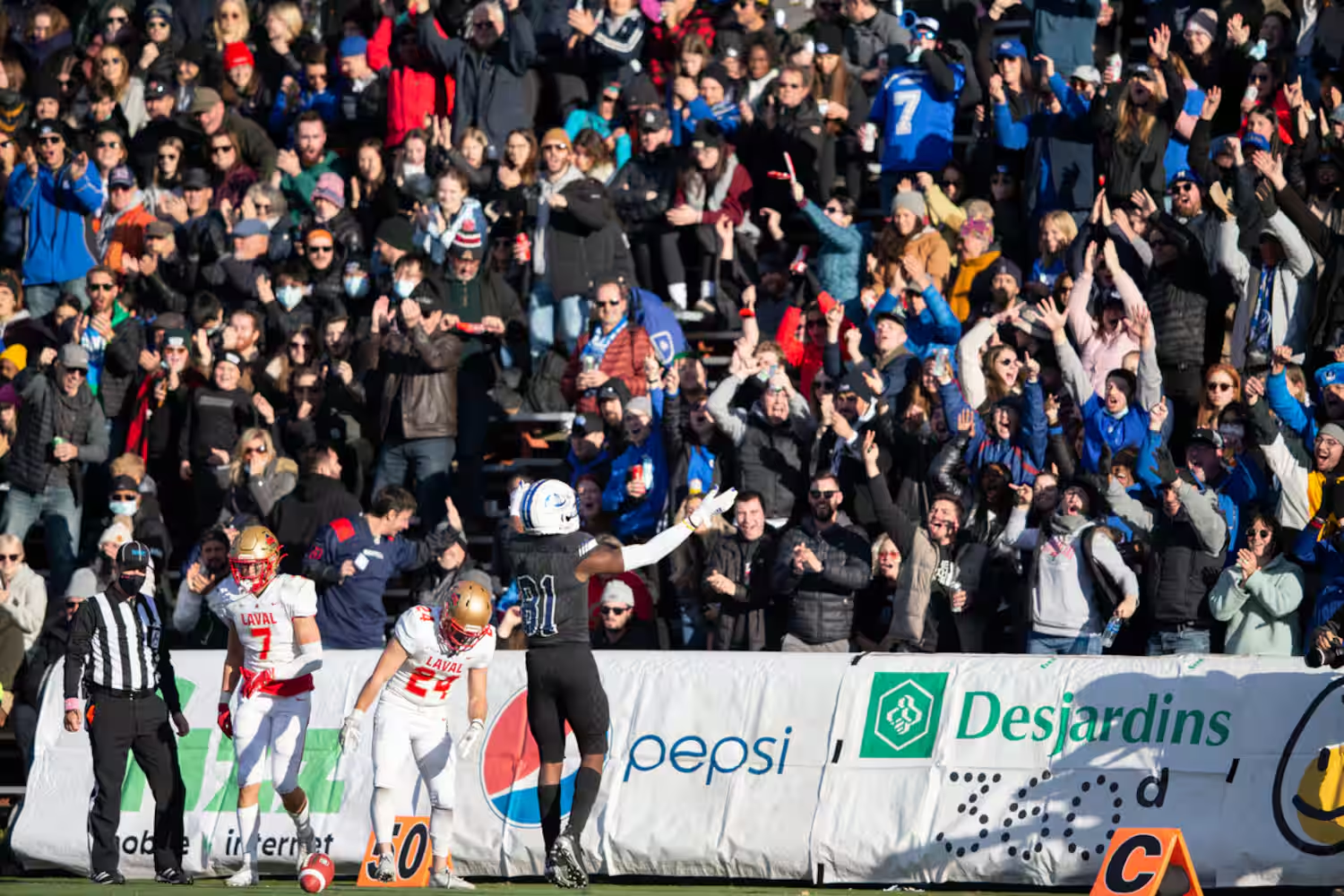 Un retour très important pour les Carabins dans la défense des titres