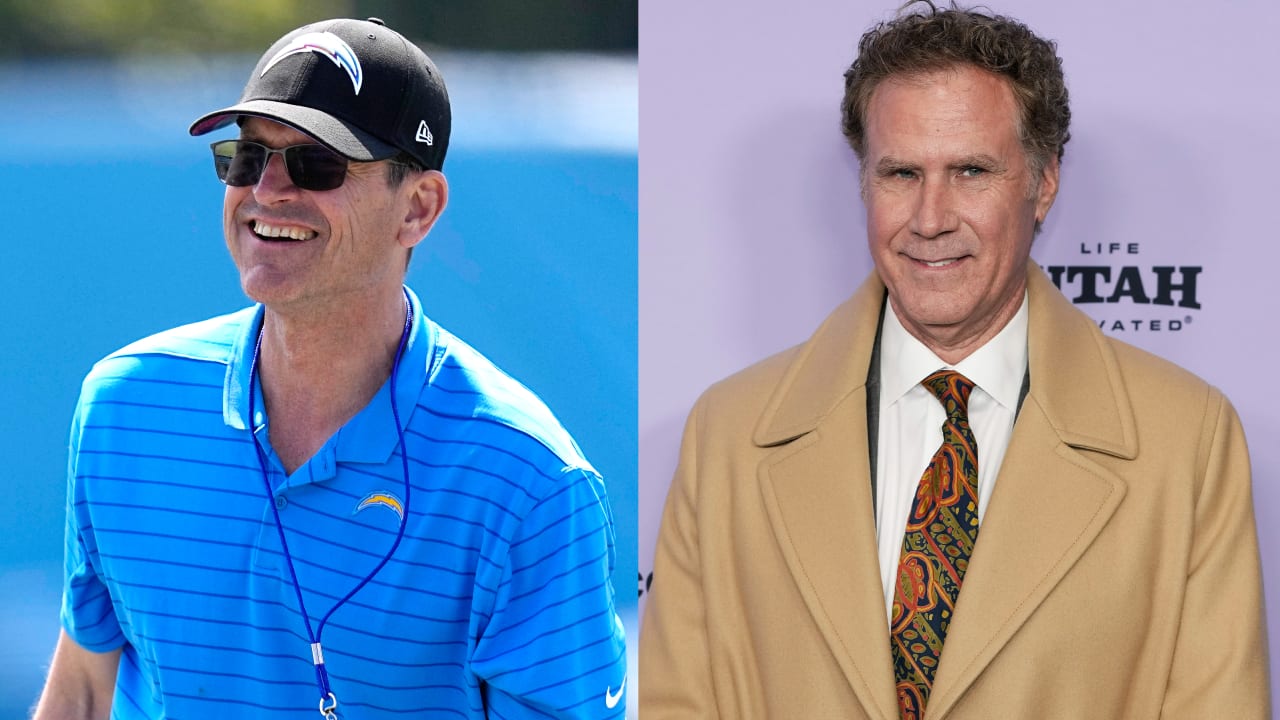 Un joueur des Chargers compare Jim Harbaugh à Will Ferrell