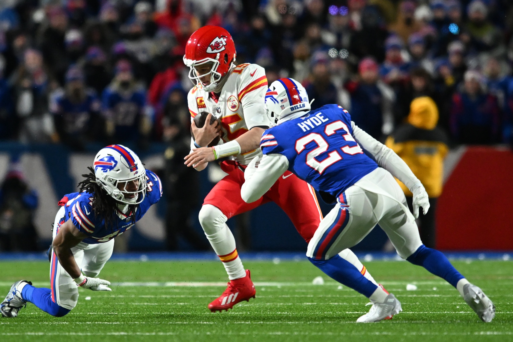 Le maraudeur Micah Hyde met la pression sur l’état-major des Bills