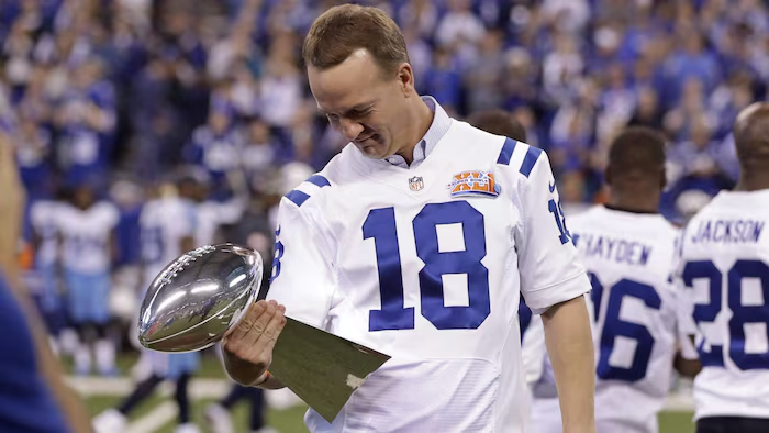 Peyton Manning aimerait qu’une recrue batte son record d’interceptions