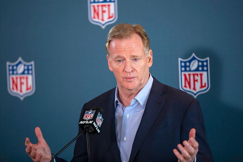 Roger Goodell veut 25 milliards de revenus pour la NFL d’ici 2027