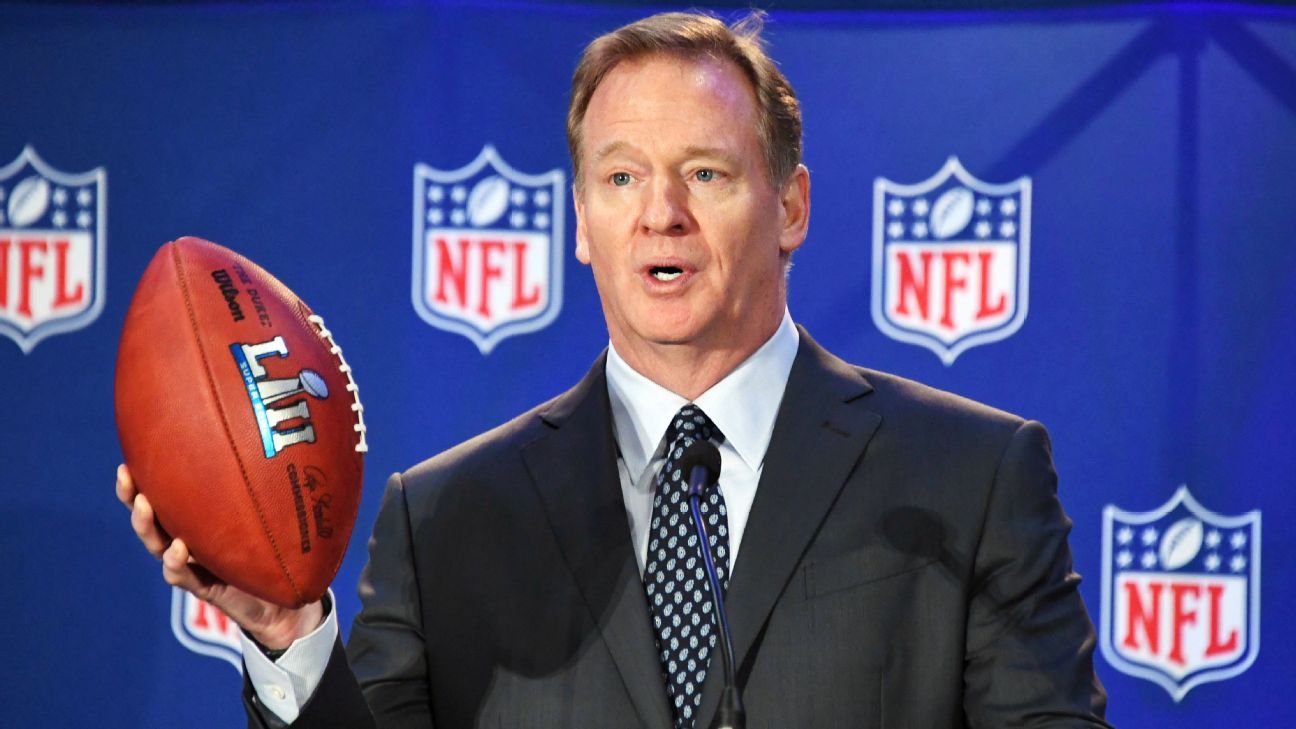 Vers une saison NFL de 18 matchs: Roger Goodell fait le point