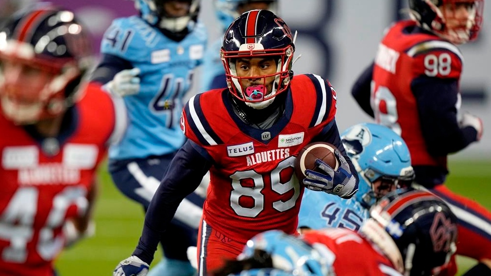 Le retourneur des Alouettes se voit déjà au sommet de la LCF