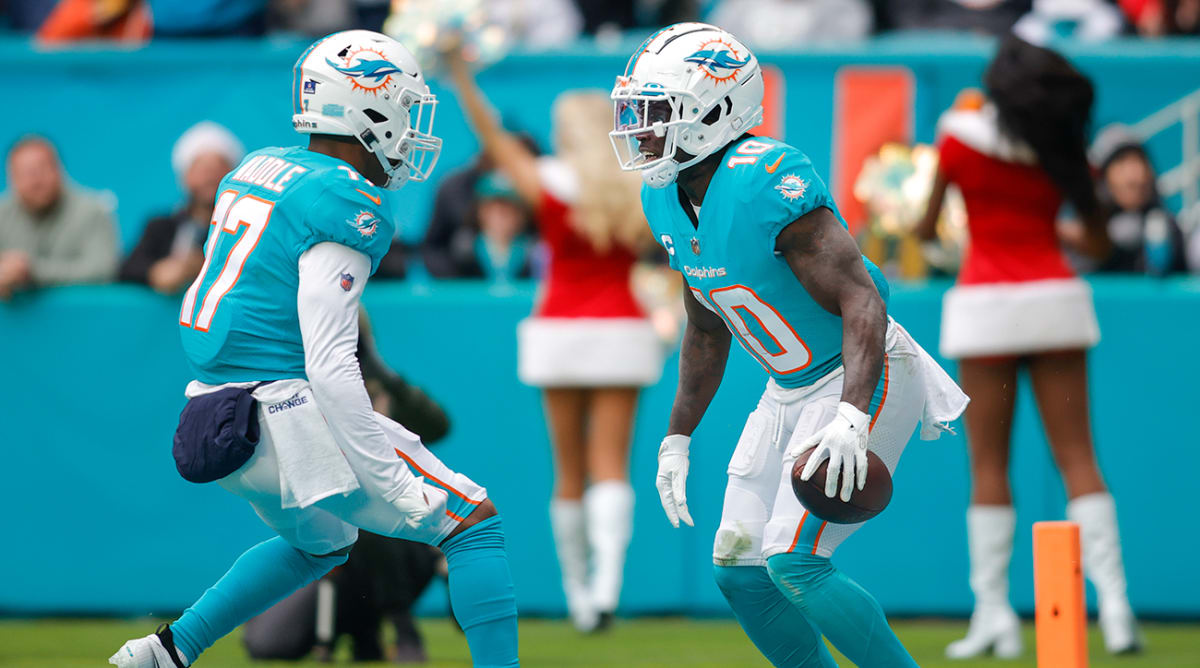 C&rsquo;est au tour de Jaylen Waddle de faire exploser la banque des Dolphins