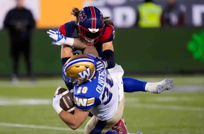 Un match personnel pour les Québécois des Blue Bombers contre les Alouettes