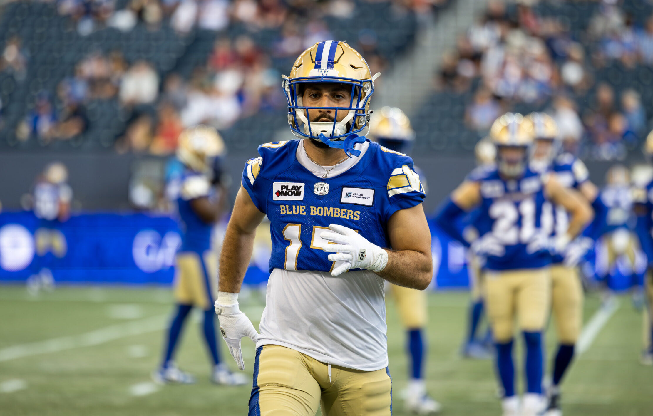 Déclaration majeure du Québécois des Bombers Redha Kramdi sur les Alouettes