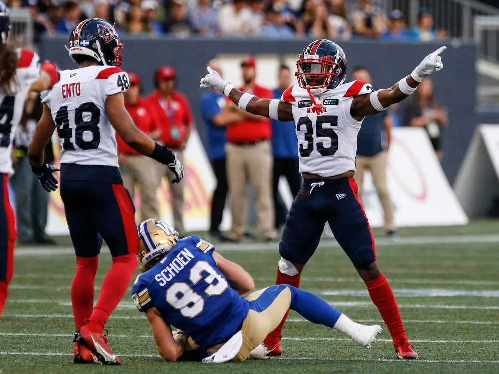 Lourde perte pour les Alouettes de Montréal