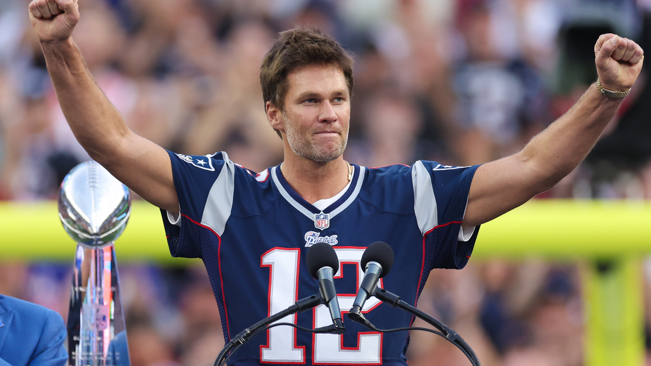 Une soirée spéciale et honorifique des Patriots pour Tom Brady