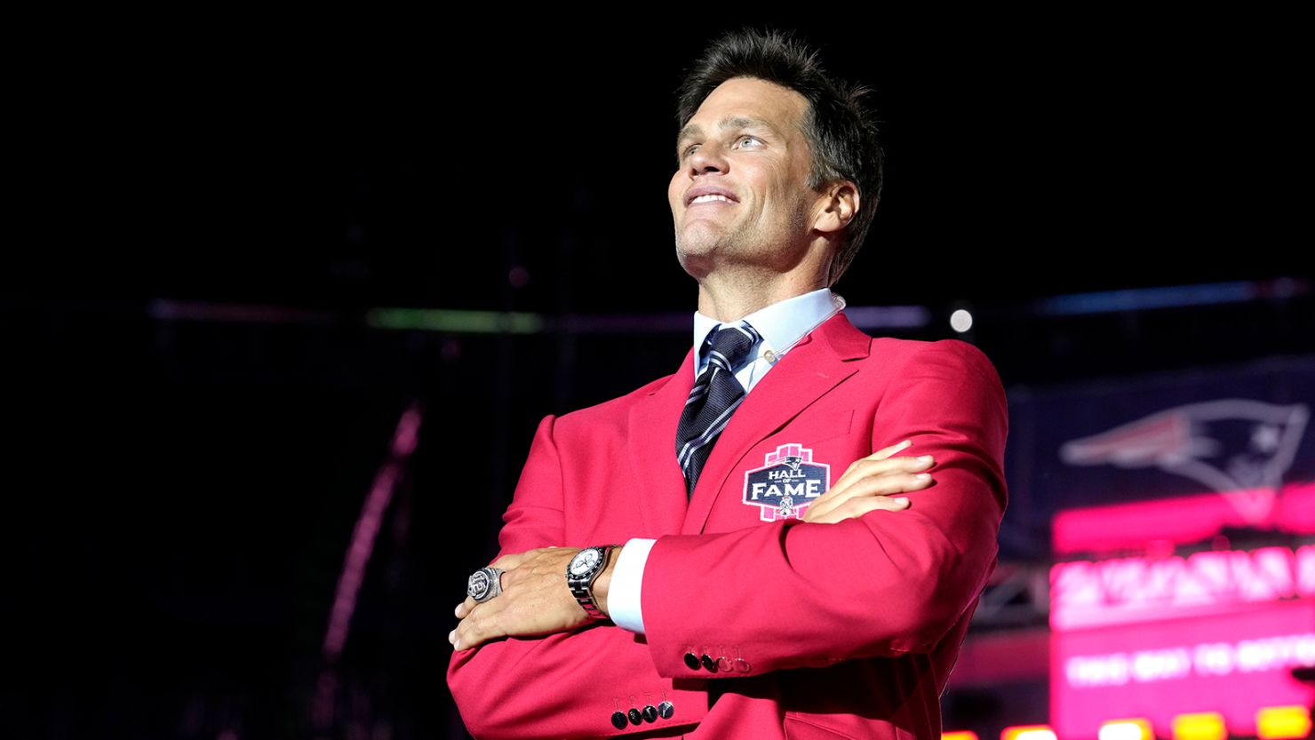 Une soirée légendaire pour le nouvel immortel des Patriots Tom Brady