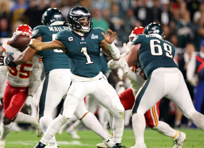 Les Eagles de Philadelphie sont blanchis par la NFL