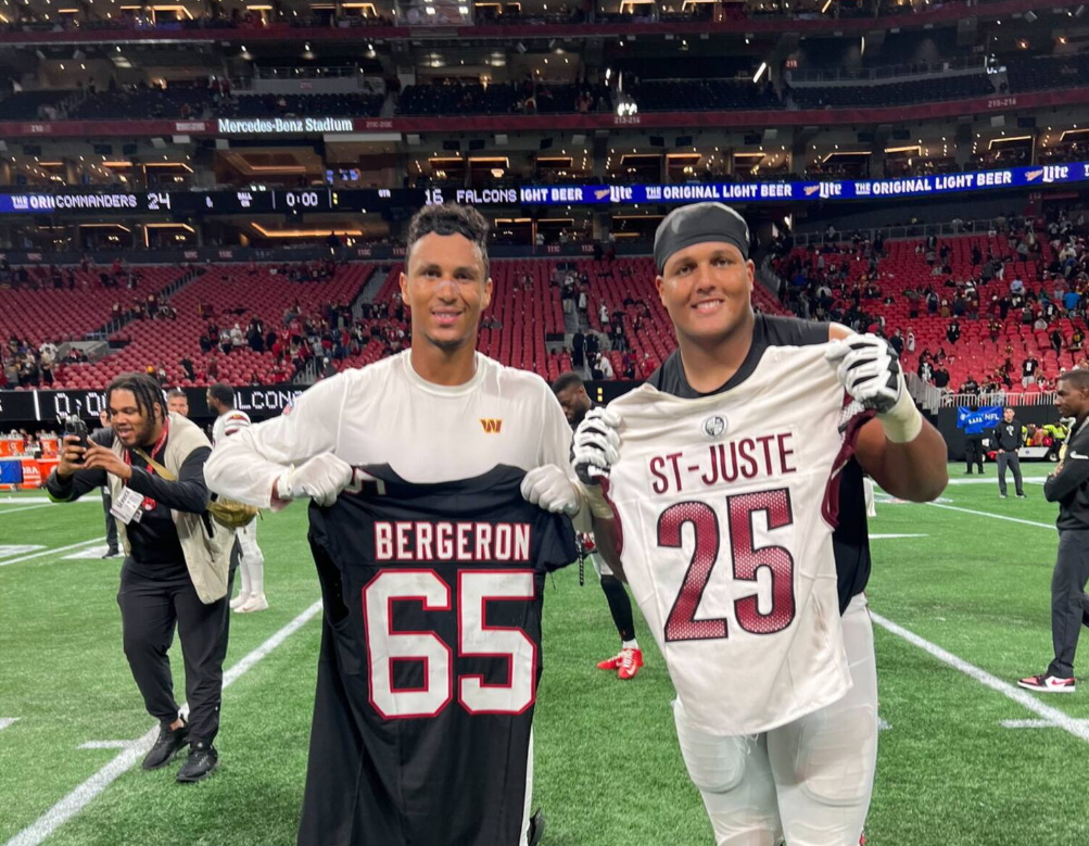 Ben St-Juste et Matthew Bergeron ont le même souhait pour le football québécois
