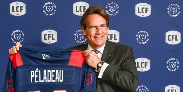 Un nouveau stade pour les Alouettes? Pierre-Karl Péladeau fait le point