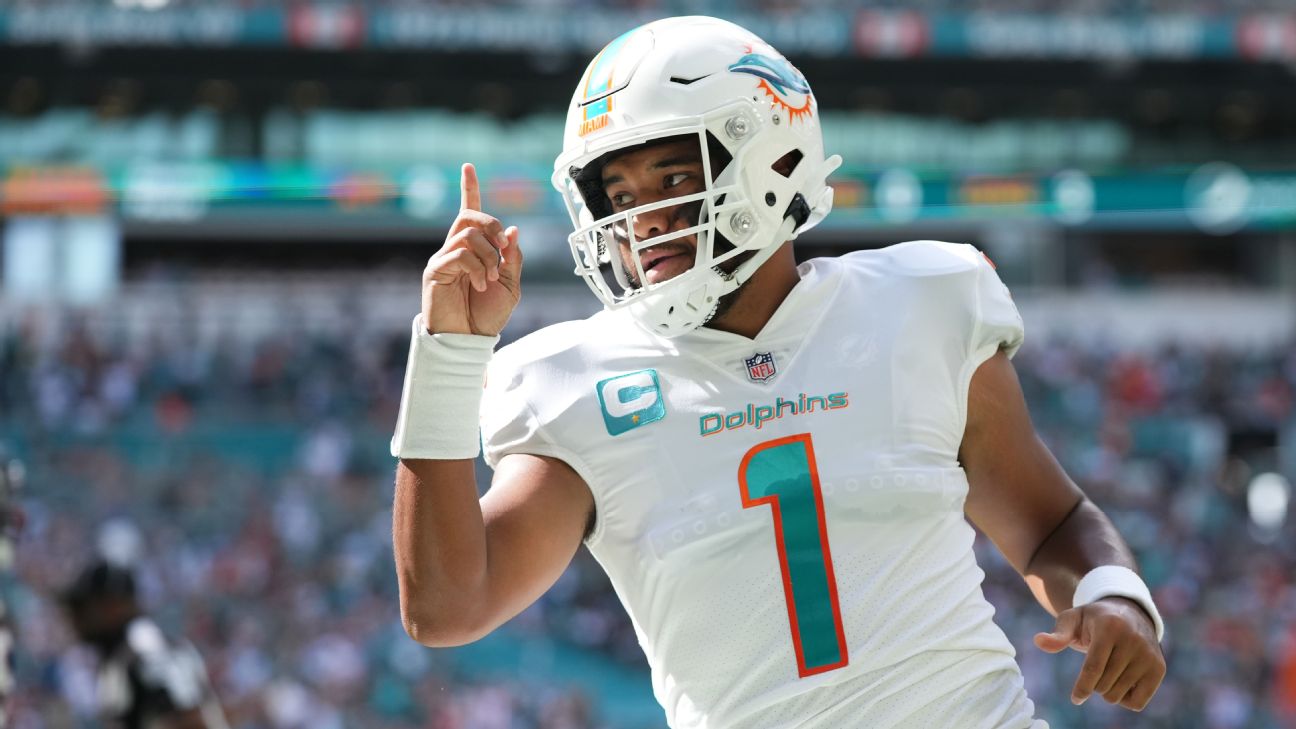 La relation se dégrade entre les Dolphins et le quart Tua Tagovailoa