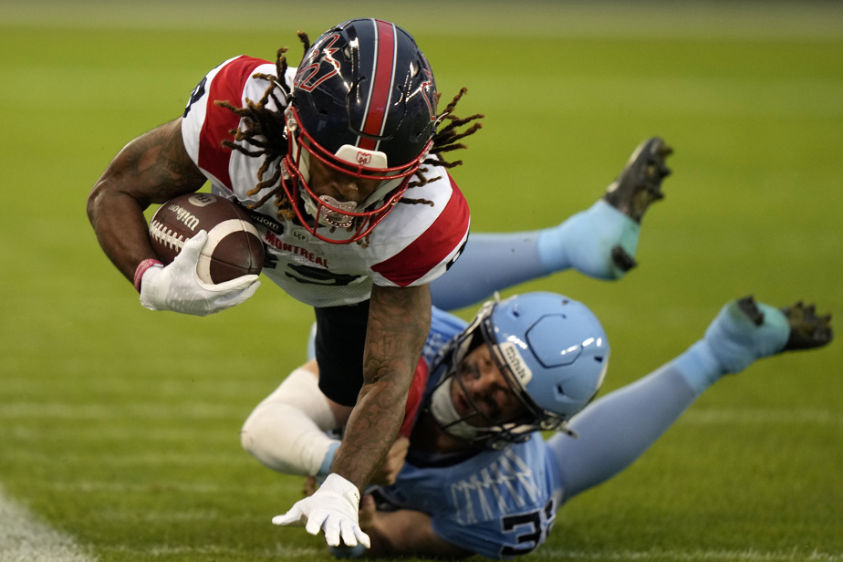 Un record de concession pour les Alouettes et une leçon aux rivaux de Toronto